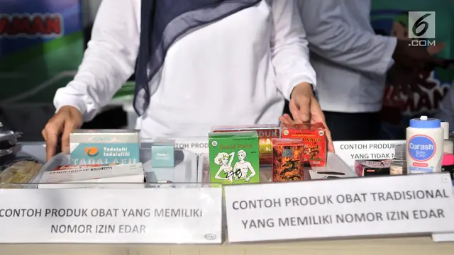 BPOM Sosialisasikan Produk Makanan dan Obat