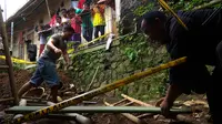 Heboh Temuan Bungker Kuno di Gang Sempit Kota Sukabumi