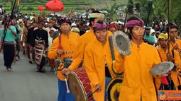 Citizen6, Lombok: Tradisi  kebudayaan Kabupaten Lombok Tengah. (Pengirim: Muhammad Husni)