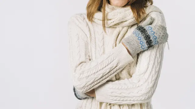 Ilustrasi baju musim dingin