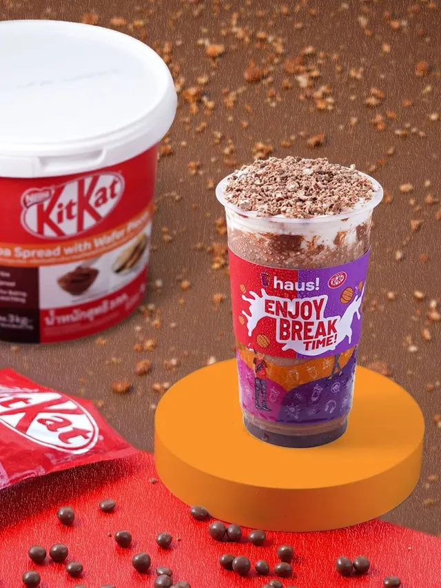 Gaet Arief Muhammad Jadi Brand Ambassador, Haus! Hadirkan Minuman Kekinian Baru