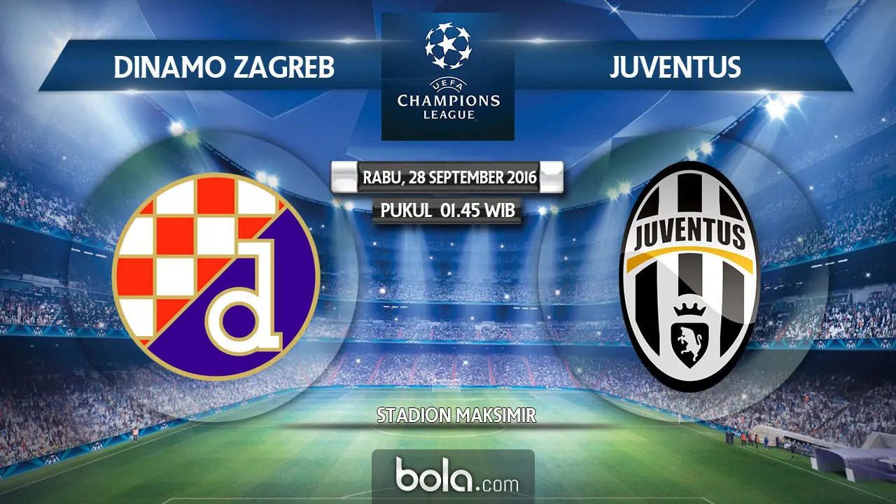 Dinamo Zagreb Vs Juventus