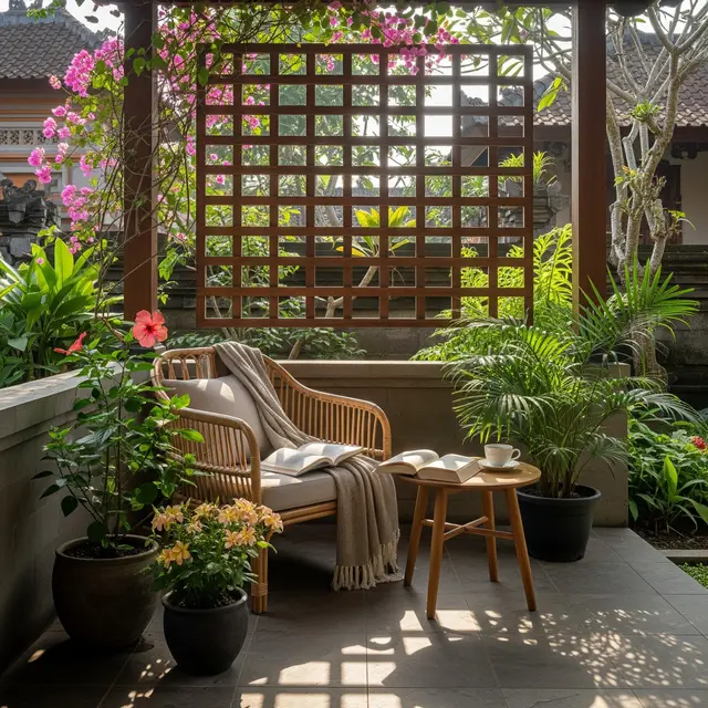 9 Ide 'Healing Spot' di Teras Kecil Belakang Rumah, Menciptakan Oasis Pribadi