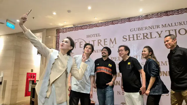 Hotel Tentrem Semarang Hadirkan Cita Rasa Khas Timur: Papeda dan Air Guraka, Sajian Sehat Penuh Makna