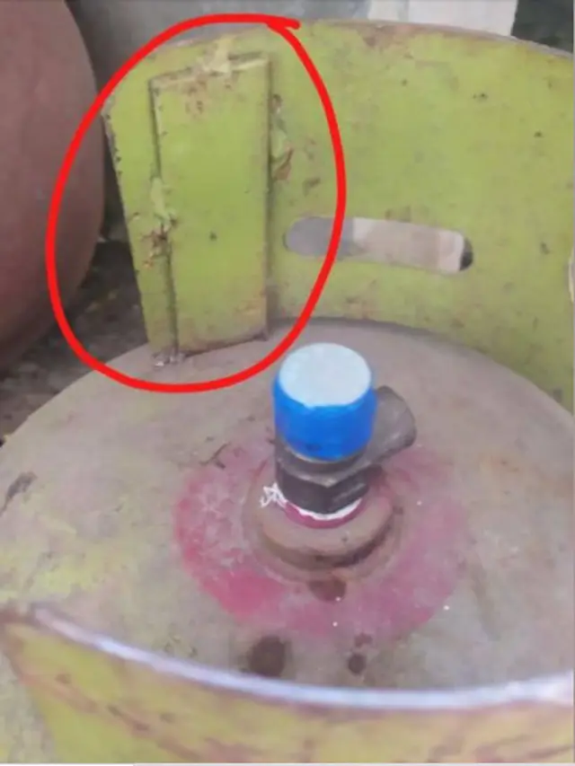 Cek Fakta Liputan6.com mendapati klaim pemberat tabung Elpiji 3 Kg untuk kurangi isi gas