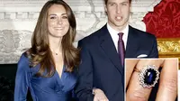 Berapa Harga Cincin Pertunangan Kate Middleton Sekarang?