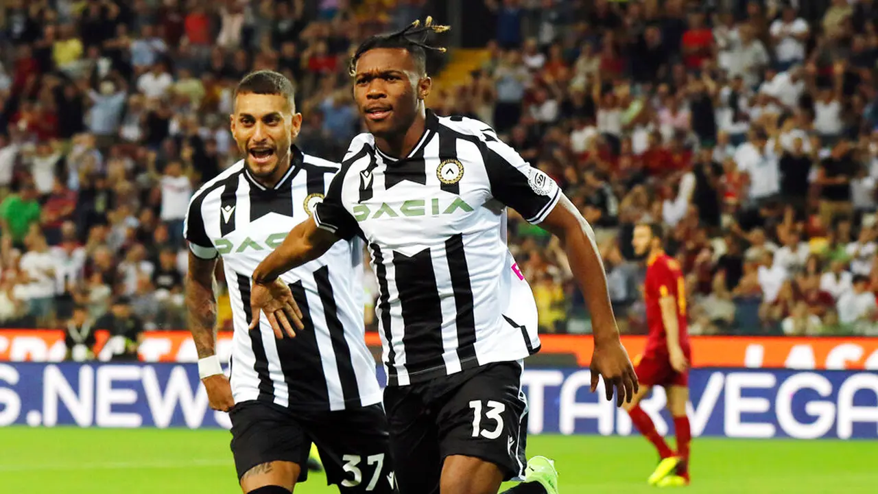 AS Roma Dipermalukan di Kandang Udinese