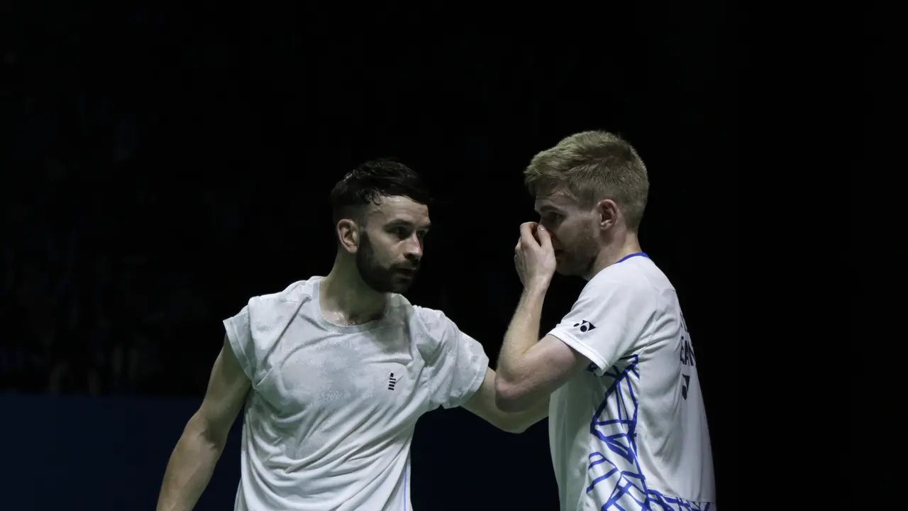 Mohammad Ahsan/Hendra Setiawan