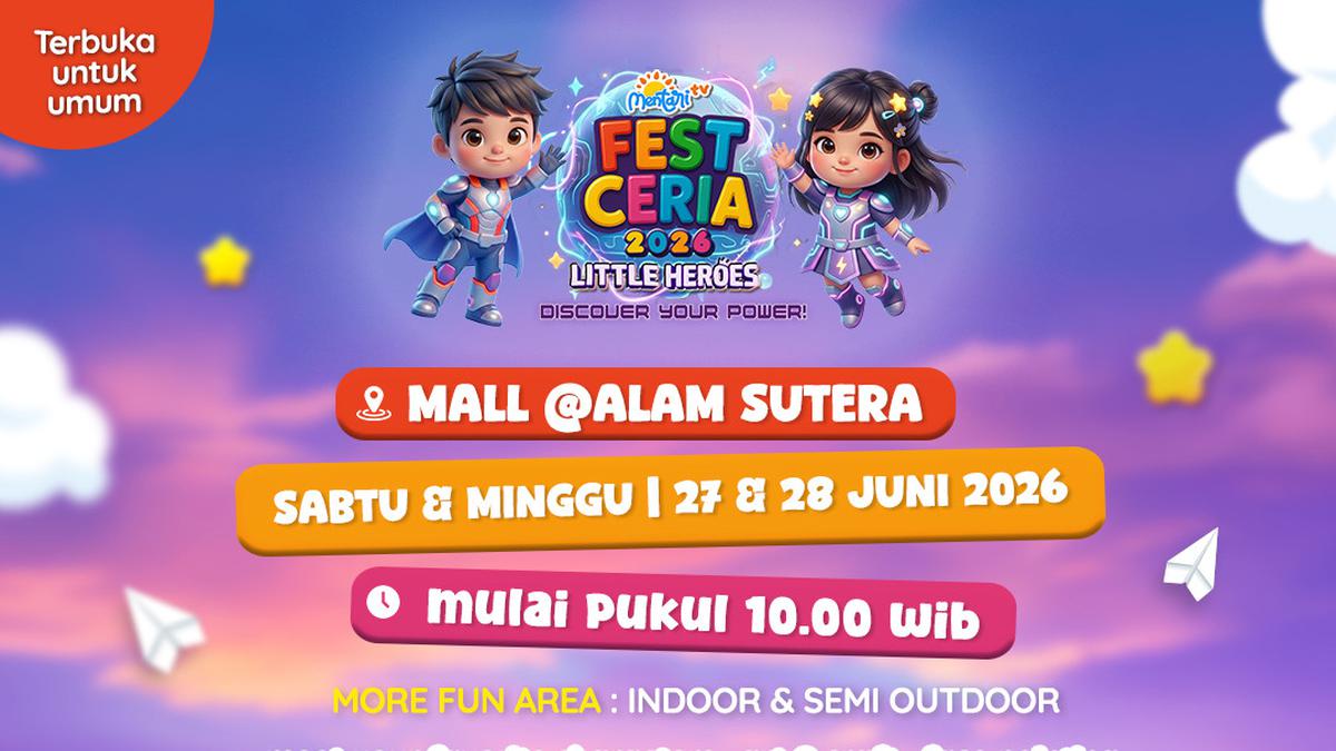 TOP 10 D’Academy 7 dan Leslar Family Meriahkan Edisi Kelima MentariTV Fest Ceria pada Libur Sekolah 2026
