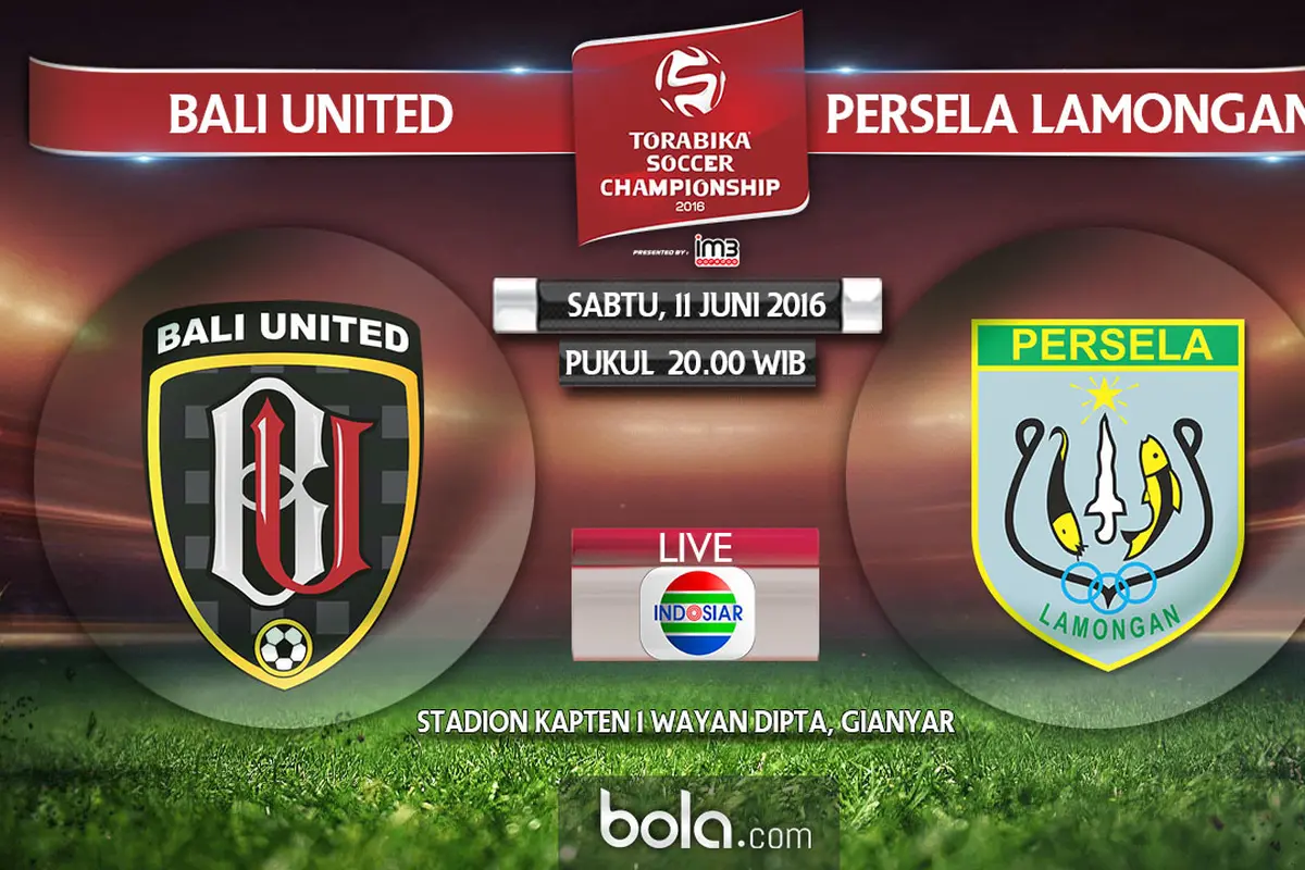 Bali United Vs Persela Lamongan (Bola.com/Adreanus Titus)