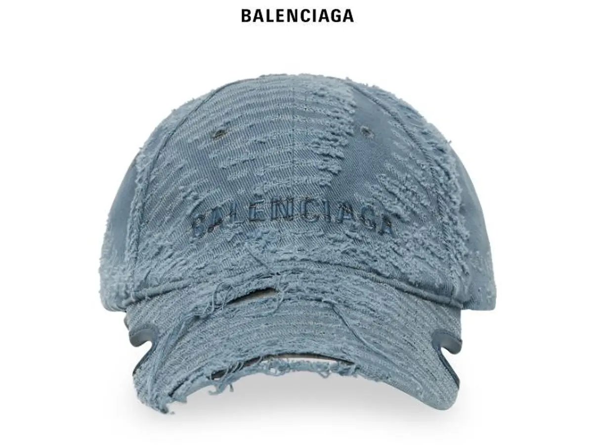 Balenciaga Jual Topi Compang camping Mulai dari Rp5 5 Juta
