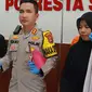 Polresta Serkot Tangkap Pembobol Waralaba. Selasa, (16/01/2024). (Yandhi Deslatama/Liputan6.com).