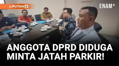 VIDEO: Anggota DPRD Brebes Diduga Minta Jatah Parkir ke Minimarket