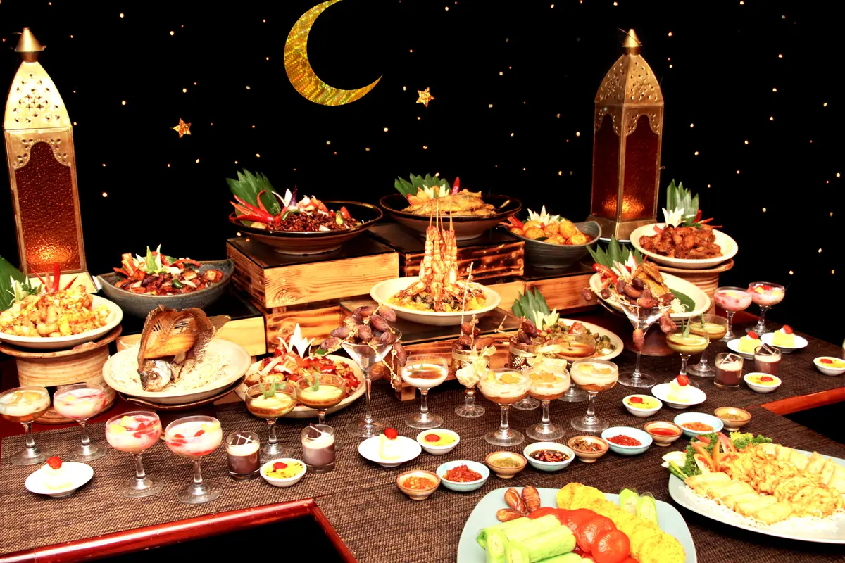 Paket Buffet Buka Puasa