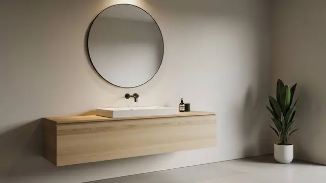 Desain Kamar Mandi Minimalis Estetik 2026