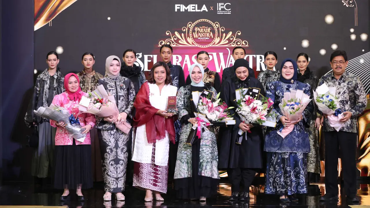 Keseruan Hari Pertama Parade Wastra Nusantara 2025