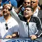 Diego Maradona (REUTERS/Charles Platiau)