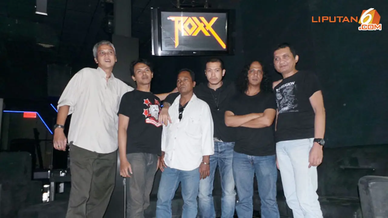 Grup Band Roxx Bangkit Lagi - ShowBiz Liputan6.com
