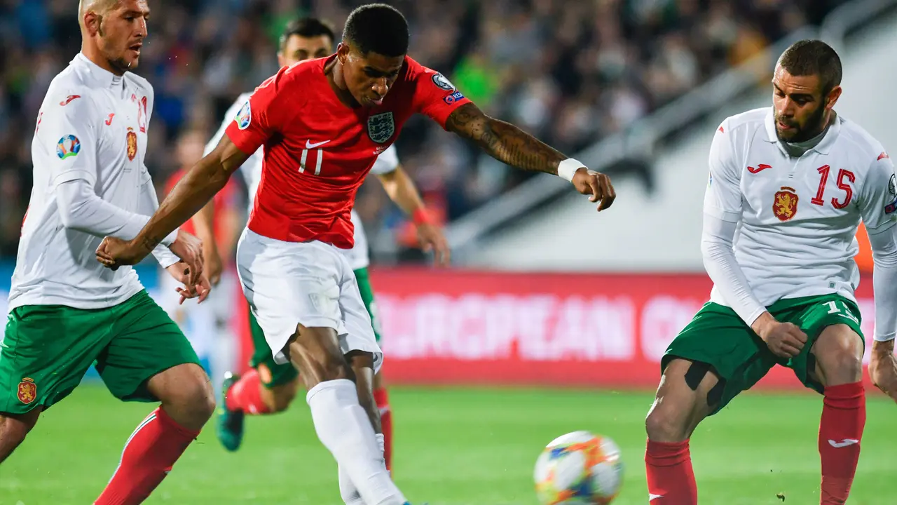 Bulgaria Vs Inggris