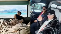 Felicya Angelista liburan bareng Caesar Hito naik campervan di Selandia Baru (sumber: Instagram/felicyangelista_)