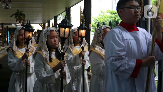 Misa Malam Natal Gereja Katedral Jakarta