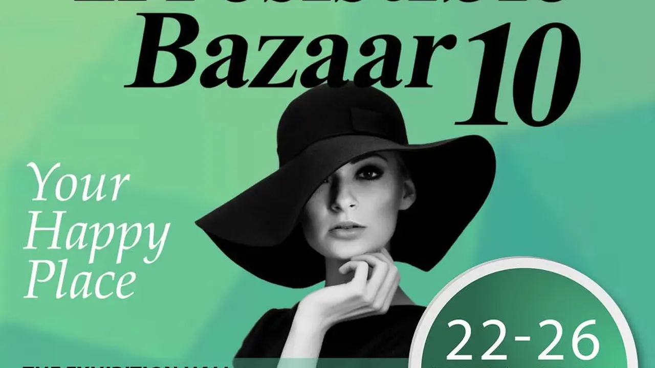 Irresistible Bazaar, Tempat Belanja Barang Preloved Akhir Tahun