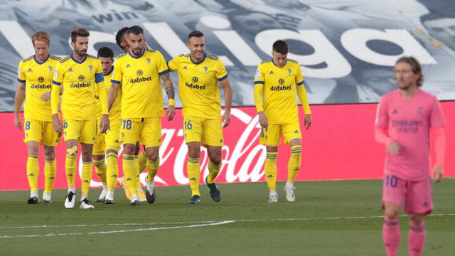 Real Madrid Dipermalukan Tim Promosi di Liga Spanyol