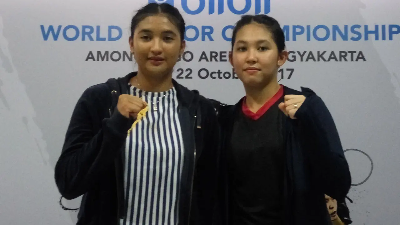 Jauza Fadhila Sugiarto/Ribka Sugiarto