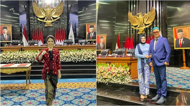 5 Artis Dilantik Jadi Anggota DPRD DKI Jakarta 2024-2029, Tina Toon Terpilih Lagi