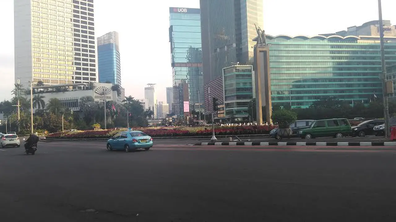 20160706-Lalu lintas Jakarta