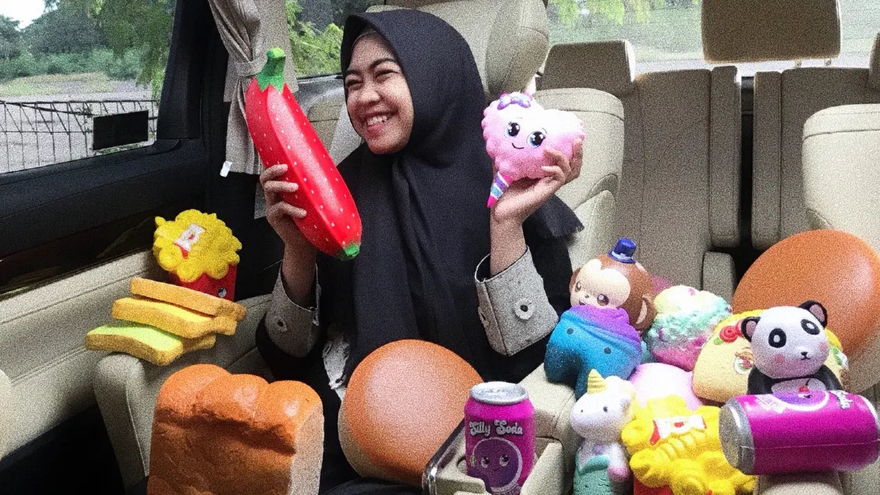 Potret Koleksi Squishy Ria Ricis