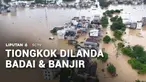 Topan Maysak memicu hujan deras yang menyebabkan sejumlah waduk di Kota Nanning, Tiongkok, jebol dan mengakibatkan permukiman warga diterjang banjir.