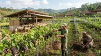 7 Usaha Ternak dan Kebun dalam Satu Lahan yang Sedang Banyak Dicoba Anak Muda Desa