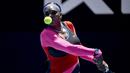 Bukan kali ini saja Serena Williams memakai kostum yang unik, pada tahun 2018 diajang Prancis Terbuka 2018 dirinya sempat memakai kostum ala Wakanda yang menuai kontroversi. (AFP/Paul Crock)