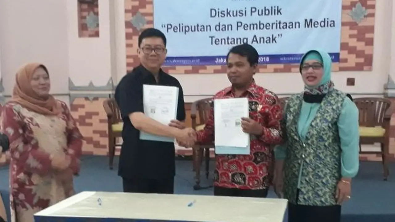 MoU Dewan Pers dan KPAI