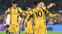 Link Live Streaming Pertandingan Liga Champions, Inter Milan Vs Feyenoord: Yuk Nonton Sembari Sahur atau Begadang