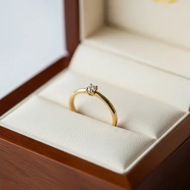 9 Model Cincin Emas Kecil untuk Hadiah Pernikahan, Elegan dan Penuh Makna