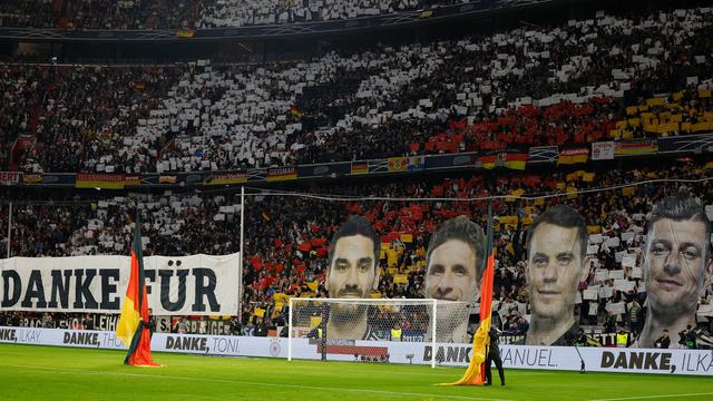Jerman vs Belanda, UEFA Nations League