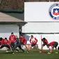  Chile will play the group A matches along with Mexico, Ecuador and Bolivia in the upcoming Copa America 2015 in Chile. REUTERS/Ivan Alvarado