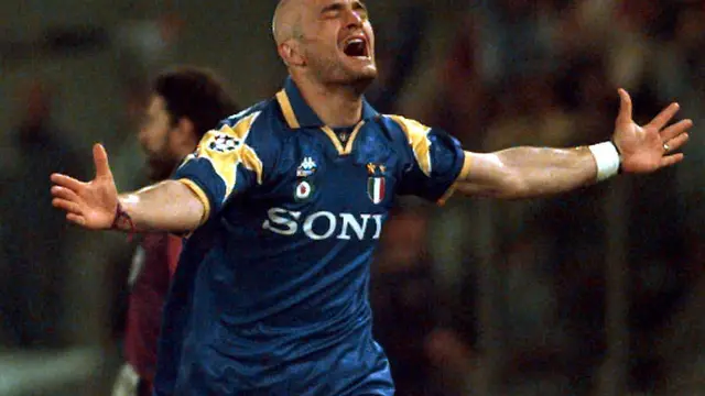 Fabrizio Ravanelli Jadi Pahlawan Juventus di Final Liga Champions