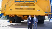 Airlangga Kunjungi Industri Strategis Belarus, Lirik Teknologi Modern Alat Pertanian