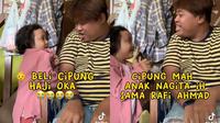 Viral Bocil TikTok Hendak Membeli Cipung Haji Oka (Sumber: TikTok @ akantalkintil)