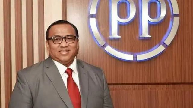 Andi Gani Nena Wea kembali terpilih menjadi Presiden Komisaris dalam Rapat Umum Pemegang Saham Tahunan (RUPST) PT PP Tbk (PTPP).