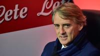 Roberto Mancini (GIUSEPPE CACACE / AFP)