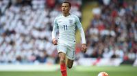 Pemain tim nasional Inggris, Dele Alli. (AFP/Paul Ellis)