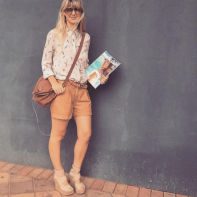 Day 3 Chemo Outfit (21/1/15) | copyright Instagram/shoe_vixon