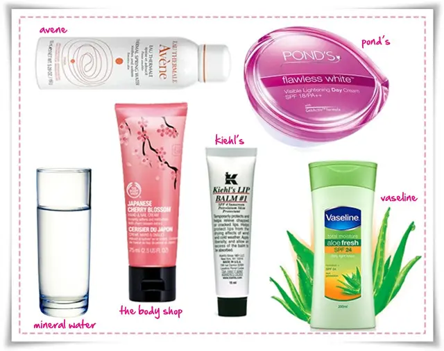 dry skin products