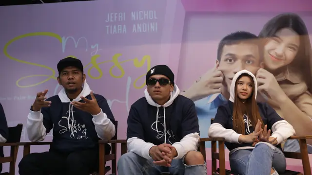 [Fimela] Konferensi pers film My Sassy Girl