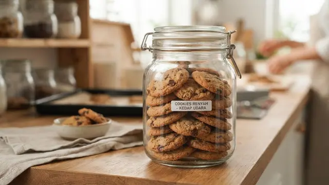 Resep Cookies Teflon tanpa Oven, Camilan Manis yang Praktis Dibuat