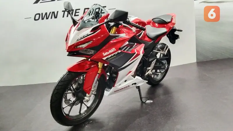 All New Honda CBR150R Bikin Pede Wahana Incar Penjualan Dua Kali Lipat Otomotif Liputan6